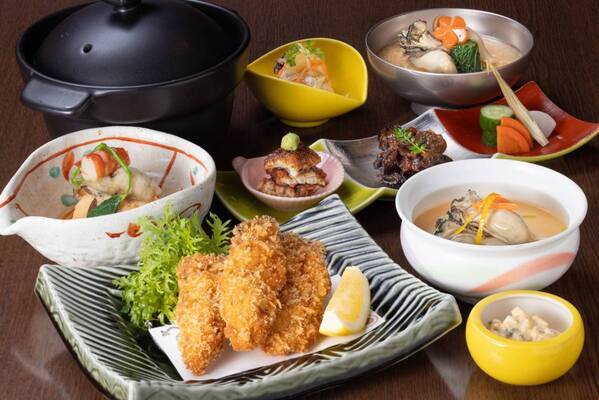 かきフライたっぷり「生産者応援みやぎづくし」県産生かき使用の期間限定メニュー3種提供開始【宮城・松島】