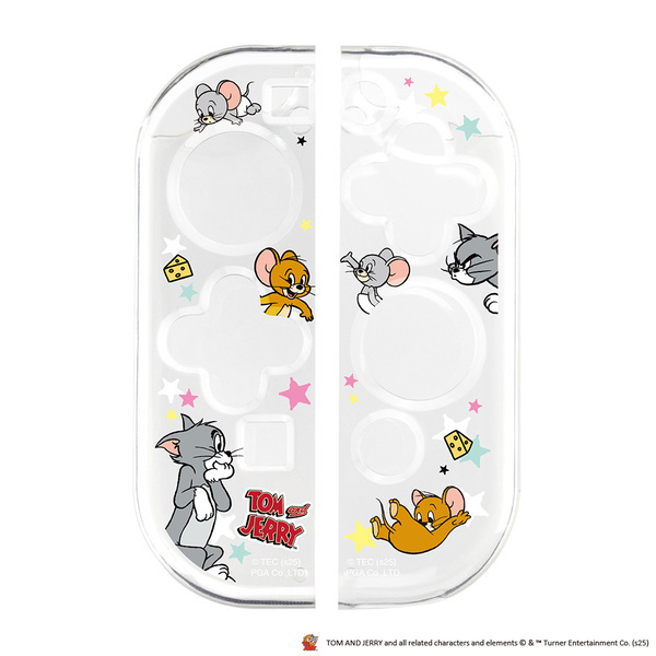 「トムとジェリー」デザインのゲームコントローラー用ソフトカバーを株式会社PGAが1月30日より新発売