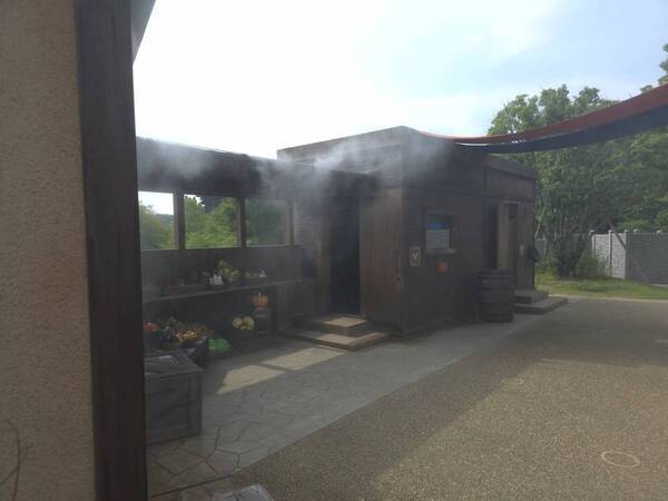 猛暑の夏が”ヒャド”でクールダウンされた！ ドラゴンクエストの世界を涼しく冒険 ニジゲンノモリ「ドラゴンクエスト アイランド」”体験型納涼スポット”を大特集