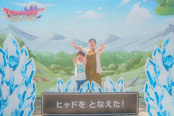 猛暑の夏が”ヒャド”でクールダウンされた！ ドラゴンクエストの世界を涼しく冒険 ニジゲンノモリ「ドラゴンクエスト アイランド」”体験型納涼スポット”を大特集