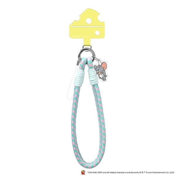 「トムとジェリー」デザインのストラップホルダー付きハンドストラップを、株式会社PGAが1月27日より新発売
