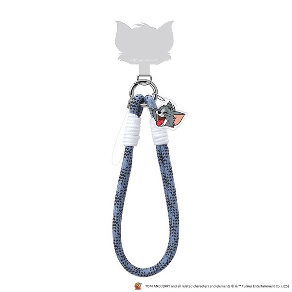 「トムとジェリー」デザインのストラップホルダー付きハンドストラップを、株式会社PGAが1月27日より新発売