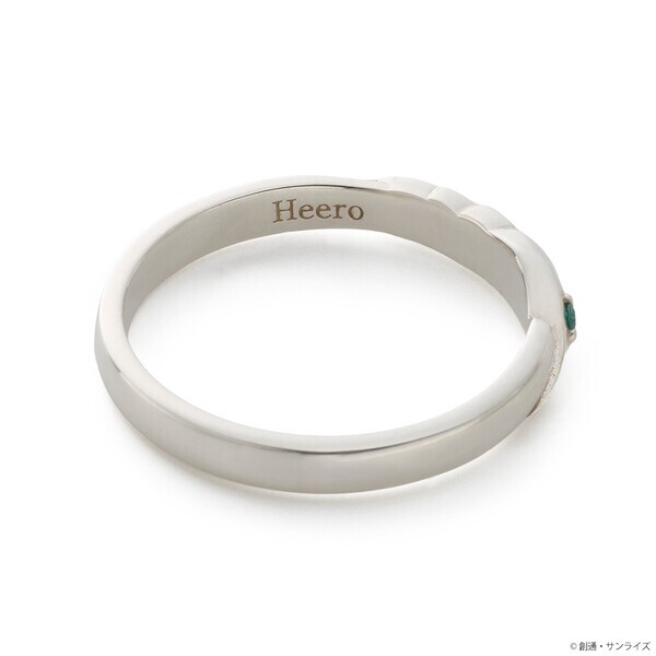 STRICT-G×THE KISS 『新機動戦記ガンダムＷ』 30周年記念ジュエリー　7/24（木）より受注開始！