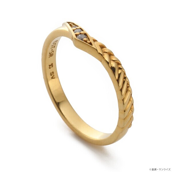 STRICT-G×THE KISS 『新機動戦記ガンダムＷ』 30周年記念ジュエリー　7/24（木）より受注開始！