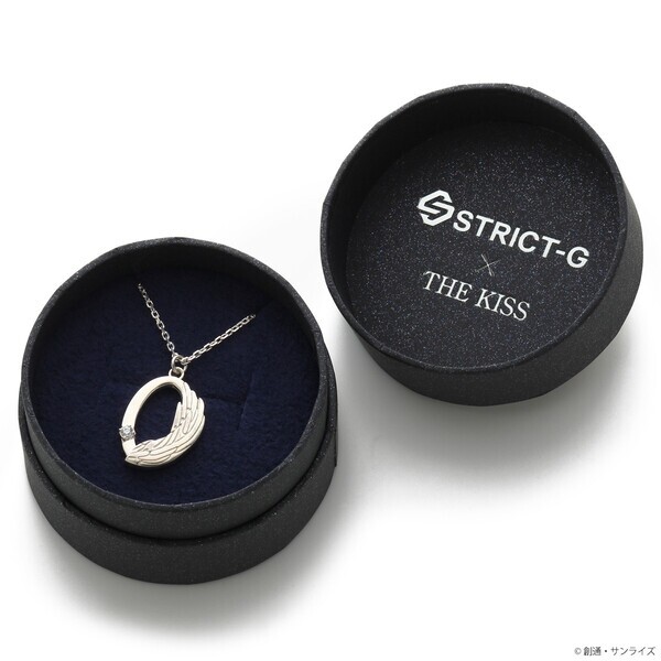 STRICT-G×THE KISS 『新機動戦記ガンダムＷ』 30周年記念ジュエリー　7/24（木）より受注開始！