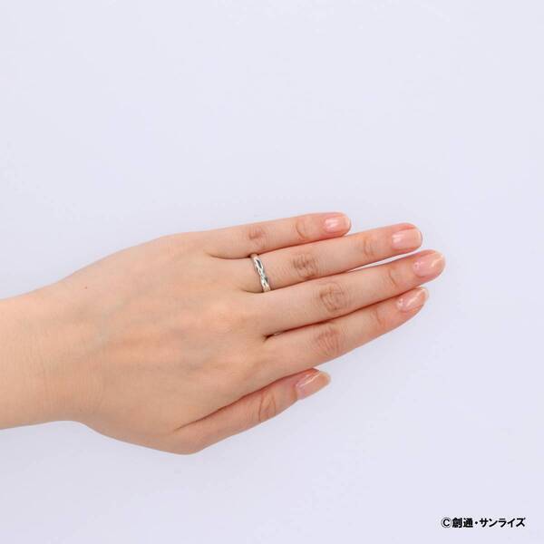 STRICT-G×THE KISS 『新機動戦記ガンダムＷ』 30周年記念ジュエリー　7/24（木）より受注開始！