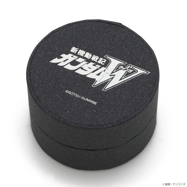 STRICT-G×THE KISS 『新機動戦記ガンダムＷ』 30周年記念ジュエリー　7/24（木）より受注開始！