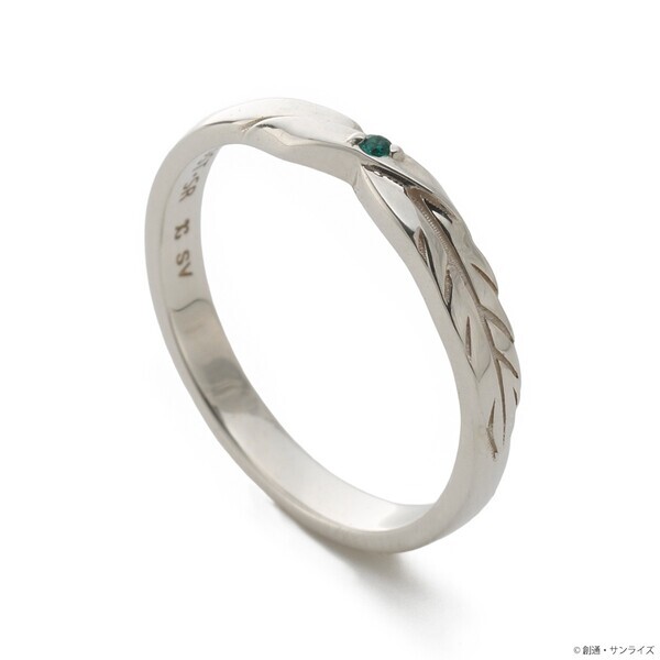 STRICT-G×THE KISS 『新機動戦記ガンダムＷ』 30周年記念ジュエリー　7/24（木）より受注開始！