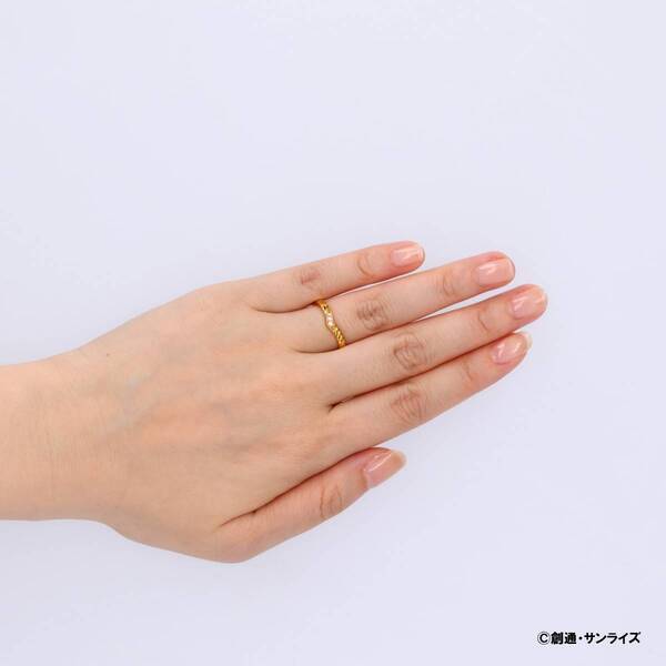 STRICT-G×THE KISS 『新機動戦記ガンダムＷ』 30周年記念ジュエリー　7/24（木）より受注開始！