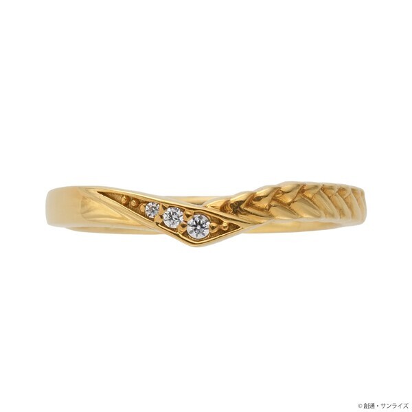 STRICT-G×THE KISS 『新機動戦記ガンダムＷ』 30周年記念ジュエリー　7/24（木）より受注開始！