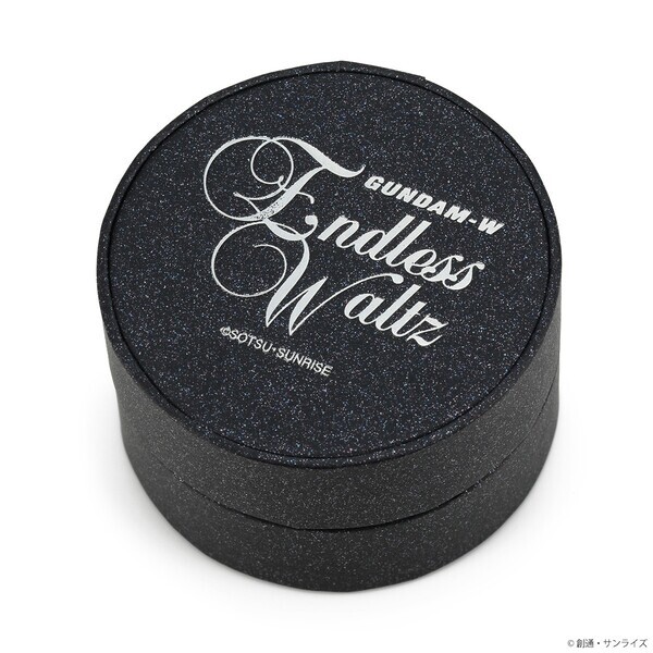 STRICT-G×THE KISS 『新機動戦記ガンダムＷ』 30周年記念ジュエリー　7/24（木）より受注開始！