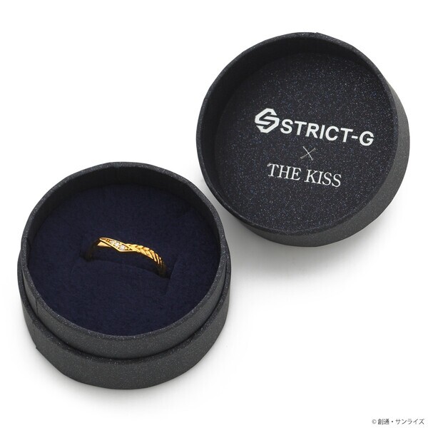 STRICT-G×THE KISS 『新機動戦記ガンダムＷ』 30周年記念ジュエリー　7/24（木）より受注開始！