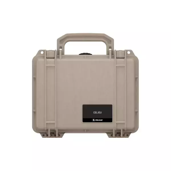 PELICAN プロテクターケース1150がショルダーバッグとして新登場 - CELIEU×PELICANコラボレーション先行予約開始