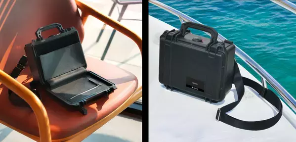 PELICAN プロテクターケース1150がショルダーバッグとして新登場 - CELIEU×PELICANコラボレーション先行予約開始