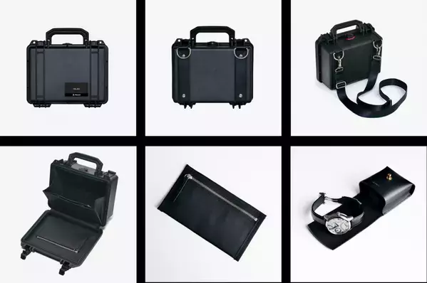 PELICAN プロテクターケース1150がショルダーバッグとして新登場 - CELIEU×PELICANコラボレーション先行予約開始