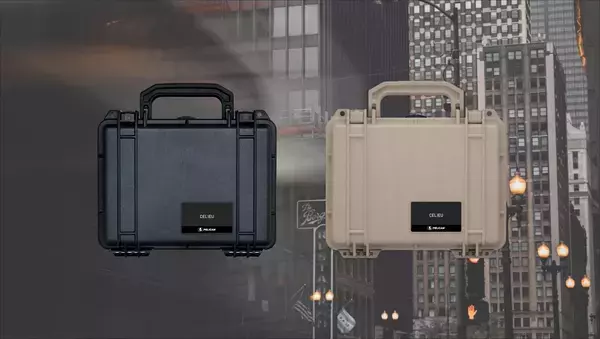 PELICAN プロテクターケース1150がショルダーバッグとして新登場 - CELIEU×PELICANコラボレーション先行予約開始