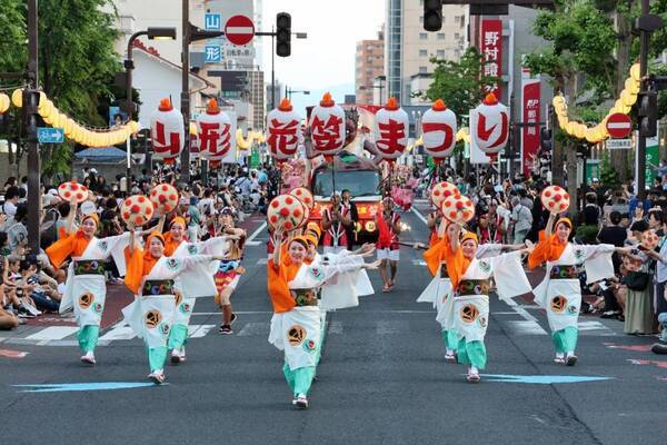 【山形市】8/5～8/7「第63回山形花笠まつり」