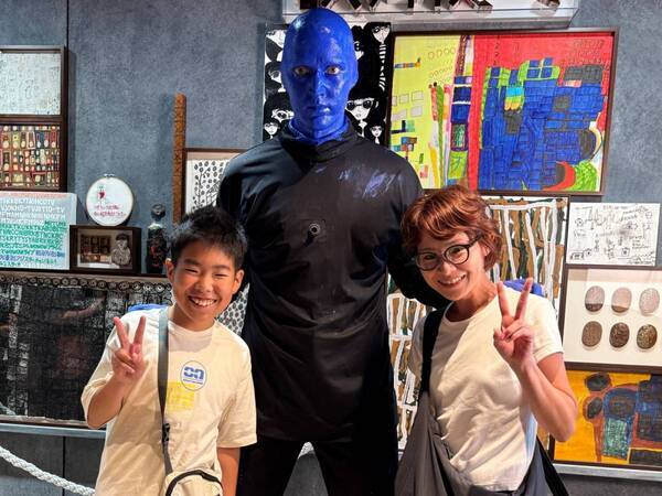 ブルーマン、歌舞伎町BON ODORIに電撃参戦！東京おとめ太鼓とのコラボで会場が熱狂！