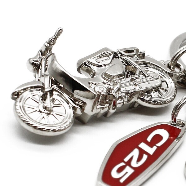 ●1000個限定●Honda スーパーカブ C125 キーチェーン、予約販売開始！