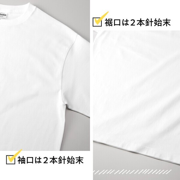 「写真・ロゴも美しく映える」ハイクオリティTシャツ、2025年7月25日(金)発売：毛羽立ちを抑えた上質素材で、オリジナル作成を革新