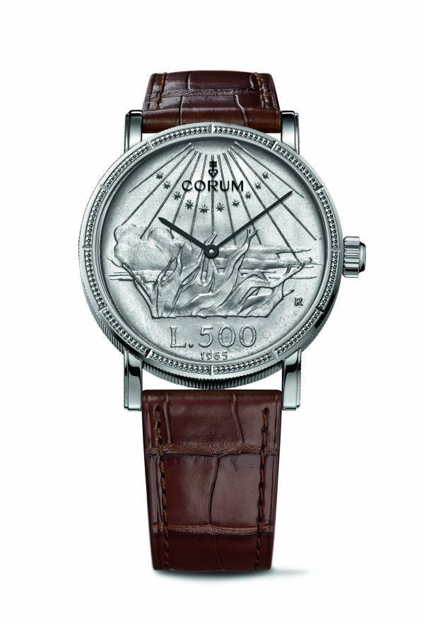 コルムがコインウォッチ誕生60周年を記念し、ヘリテージ コインを7月11日に発売
