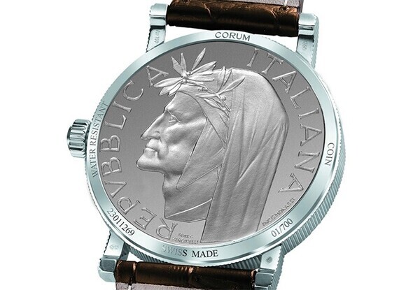 コルムがコインウォッチ誕生60周年を記念し、ヘリテージ コインを7月11日に発売