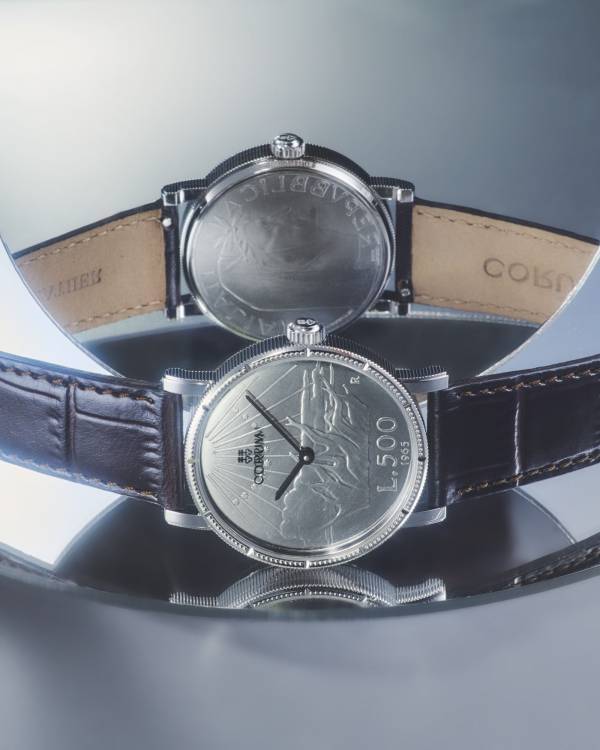 コルムがコインウォッチ誕生60周年を記念し、ヘリテージ コインを7月11日に発売