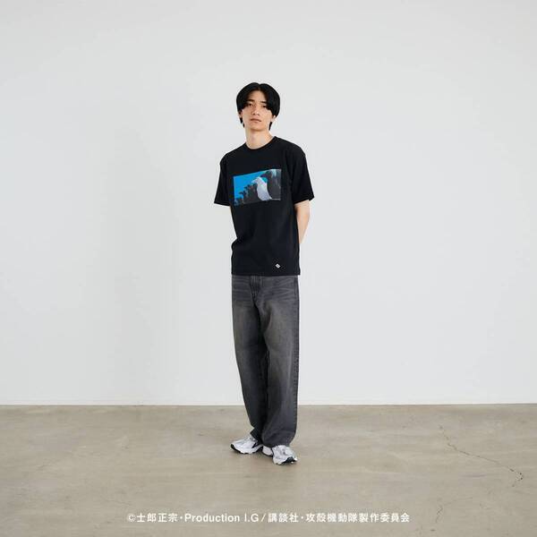 7月19日(土)より攻殻機動隊 Stand Alone Complex × City Ambient Products によるコラボレーションTシャツ第二弾が発売