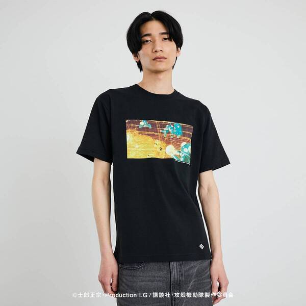 7月19日(土)より攻殻機動隊 Stand Alone Complex × City Ambient Products によるコラボレーションTシャツ第二弾が発売