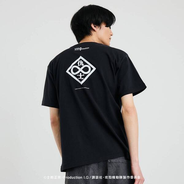 7月19日(土)より攻殻機動隊 Stand Alone Complex × City Ambient Products によるコラボレーションTシャツ第二弾が発売