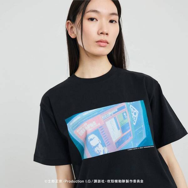 7月19日(土)より攻殻機動隊 Stand Alone Complex × City Ambient Products によるコラボレーションTシャツ第二弾が発売