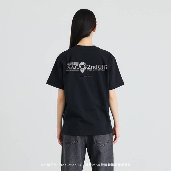 7月19日(土)より攻殻機動隊 Stand Alone Complex × City Ambient Products によるコラボレーションTシャツ第二弾が発売