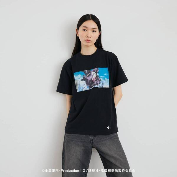 7月19日(土)より攻殻機動隊 Stand Alone Complex × City Ambient Products によるコラボレーションTシャツ第二弾が発売