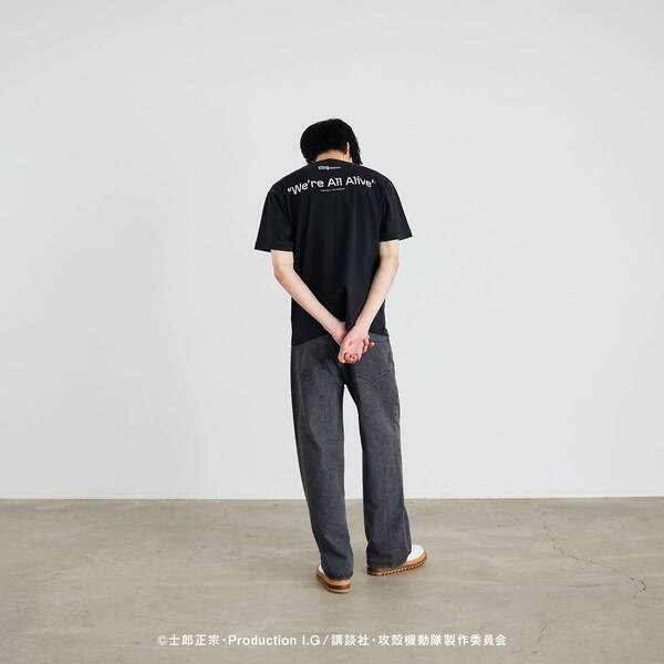 7月19日(土)より攻殻機動隊 Stand Alone Complex × City Ambient Products によるコラボレーションTシャツ第二弾が発売