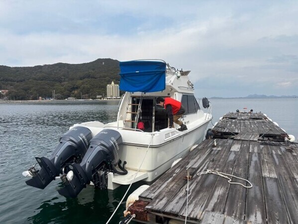 小豆島エリア　地域交通改善と観光利便性向上を目指し水上タクシーの運航実施中