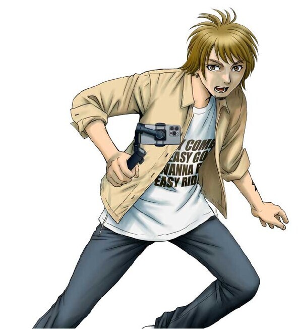 炎上配信者VS廃村のバケモノ『肉怪の生じる村にて』1巻　7月16日発売！