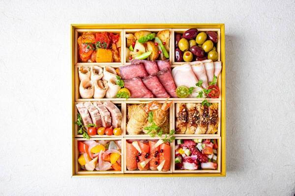 大衆割烹 樋口、長崎の幸を詰め込んだ 和洋折衷『夏のオードブル重』を数量限定で予約受付開始