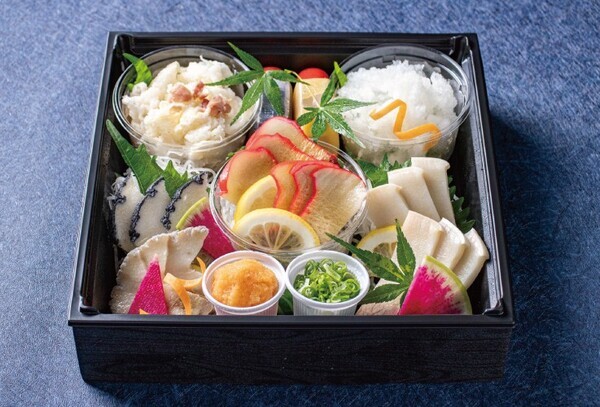 大衆割烹 樋口、長崎の幸を詰め込んだ 和洋折衷『夏のオードブル重』を数量限定で予約受付開始