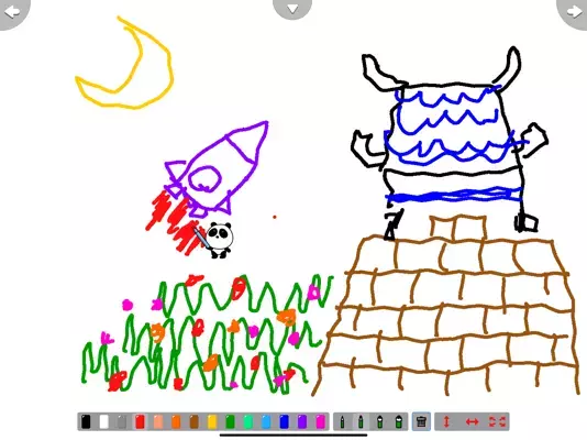 革新的ペイントアプリ「Kid's Paint」、子供向け創造力育成に革命！2025年1月15日リリース開始！