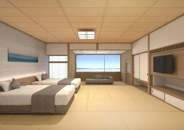 【目の前に海が広がるインフィニティ温泉を楽しむ温泉リゾートホテル】 「TAOYA和倉」2025年4月12日リブランドオープン