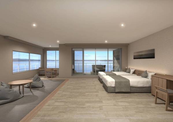 【目の前に海が広がるインフィニティ温泉を楽しむ温泉リゾートホテル】 「TAOYA和倉」2025年4月12日リブランドオープン