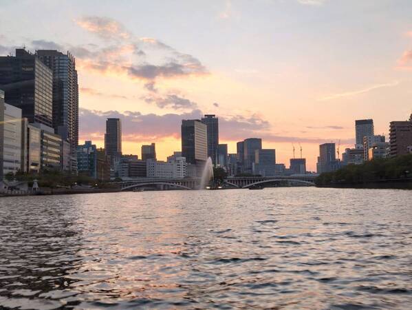 一日の終わりにおすすめのリラックスクルーズ「よりみちSunset Cruise」を期間限定運航！