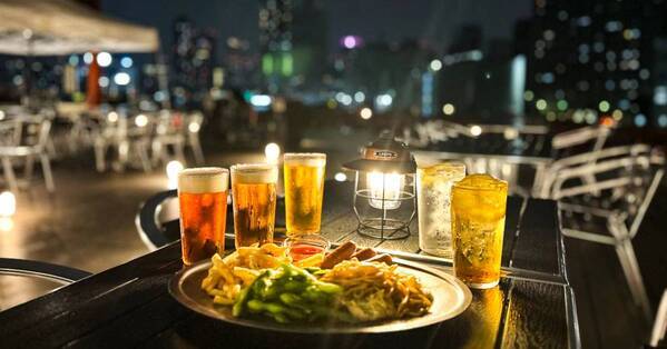 水辺で乾杯！都市型ビアガーデンがこの夏、中之島GATEサウスピアに登場！