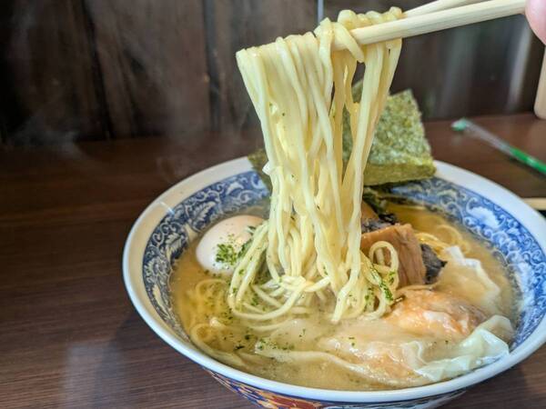 木場【感動のこの一杯！スープ完飲必須！】「麺彩 餞-HANAMUKE-」オープン