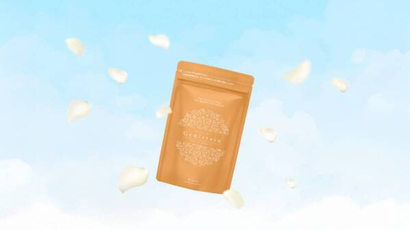 新商品『キレイ・デ・ゲニステイン』8月11日発売！“なんとなく不調”を感じるプレ更年期世代に、大豆由来の新提案