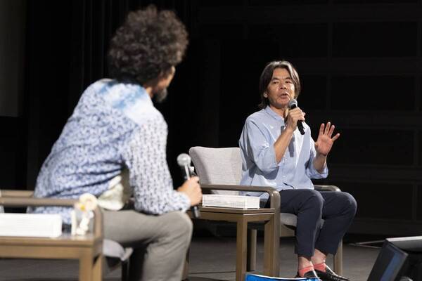 【チケット販売中】彩の国さいたま芸術劇場 芸術監督クロストーク 「夢の人に逢う」Vol.8