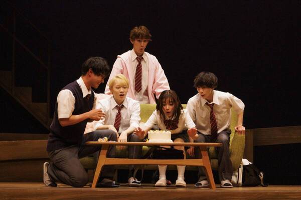 AmBitious永岡蓮王×浦陸斗×大内リオン×吉川太郎主演！ ヒロイン・井頭愛海！ 舞台『どうせ、恋してしまうんだ。』開幕！