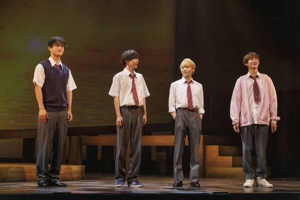 AmBitious永岡蓮王×浦陸斗×大内リオン×吉川太郎主演！ ヒロイン・井頭愛海！ 舞台『どうせ、恋してしまうんだ。』開幕！