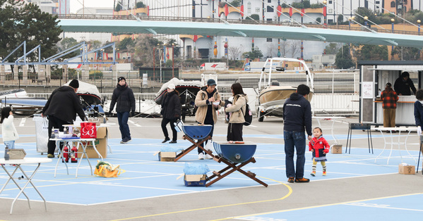 冬の味覚紅ズワイが目玉！「うお市in大阪北港マリーナ」 2025年1月26日（日）に開催決定！