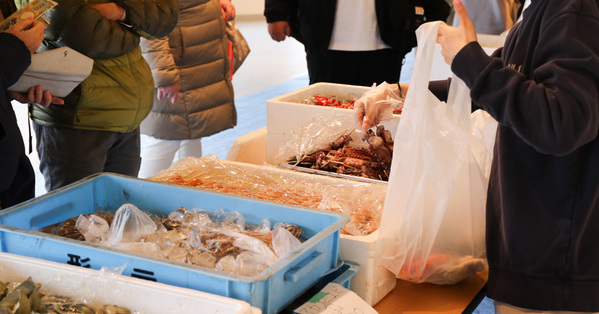 冬の味覚紅ズワイが目玉！「うお市in大阪北港マリーナ」 2025年1月26日（日）に開催決定！